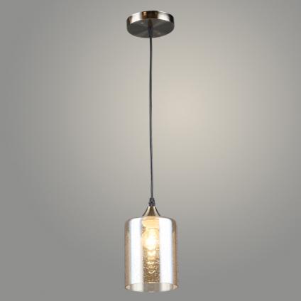 Подвес N6525/1HQ AB бронза 1х40W Е27 d120 h800, 24